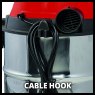 Einhell Einhell 1500W Wet & Dry Vac 30L Stainless Steel