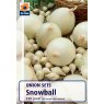 ONIONS SNOWBALL BULB