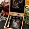 Just Slate Stag Drinks Set