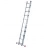 KRAUSE Krause Square Rung Double Extension Ladder 5.3m