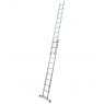 KRAUSE Krause Square Rung Double Extension Ladder 6.75m