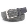 *BELT 03 STRETCHY GREY M/L