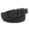 *BELT 42 STRETCHY LT BLK L/XL