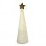 *CONE FUR LIGHT UP DECORATION