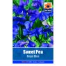 SEED SWEET PEA ROYAL BLUE