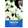 SEED SWEET PEA ROYAL WHITE