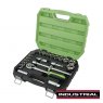 Jefferson Tools Jefferson 1/2" Drive Socket Set 24 Piece