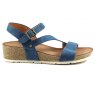 Lunar Lunar Cluster Sandal Navy Size 4