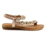 Lunar Lunar Charlotte II Sandal Rose Gold