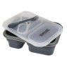 Regatta Regatta Folding Silicone Mess Tin Ebony