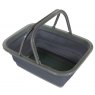 *WASH BASIN FOLDING EBONY