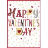 *VALENTINE CARD HAPPY I/GARDEN