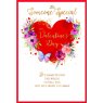 *VALENTINE CARD SOMEONE SPECIAL S/ELVIS