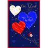 *VALENTINE CARD ONE I LOVE S/ELVIN