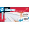 ENVELOPE WHITE DL P/SEAL 5PK