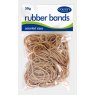 RUBBER BAND NAT 50G ASST SIZE