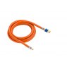 *BBQ POINT TO GAS HOSE KIT QR 3M