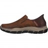 Skechers Skechers Respected Elgin Trainer Brown