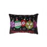 CUSHION BAUBLES 50X35CM