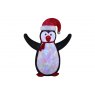 AIR BLOWN PENGUIN 1.8M DISCO LED