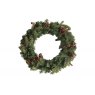 WREATH FOREST 60CM 30L W/TIMER