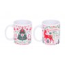 XMAS MUG SCANDI ASST