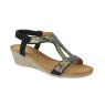 Jo & Joe Jo & Joe Cape Verde Sandal Black