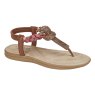 *SANDAL ARITHA 6 TAN