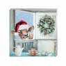 XMAS CARD 6PK FESTIVE FEAST