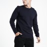 Carabou Crew Neck Jumper Navy Size M