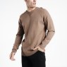 *JUMPER CREW XXL BEIGE