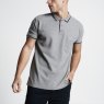 *POLO PIQUE XXL GREY