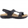 Birkenstock Birkenstock Saragossa Birko-Flor Sandal Black