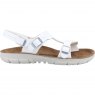 Birkenstock Birkenstock Saragossa Birko-Flor Sandal White