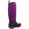 Muck Boot Muck Boots Arctic Adventure Pull On Wellington Black/Maroon