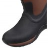 Muck Boot Muck Boots Arctic Adventure Pull On Wellington Boot Black/Tan