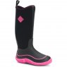 Muck Boot Muck Boots Hale Pull On Wellington Black/Pink