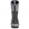 Muck Boot Muck Boots Arctic Ice Mid Geometric Wellington Black/Grey