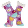 Nuzzles Nuzzles Fleece Daisy Sock Assorted