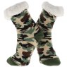 Nuzzles Nuzzles Fleece Camo Sock Assorted