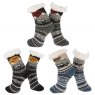 Nuzzles Nuzzles Fleece Landrover Sock Assorted