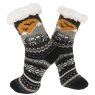 Nuzzles Nuzzles Fleece Landrover Sock Assorted