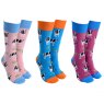 Sock Society Sock Society Phase 7 Cow Sock Assorted