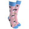 Sock Society Sock Society Phase 7 Cow Sock Assorted