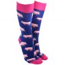 Sock Society Sock Society Phase 7 Piggies Sock Assorted