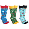 Sock Society Sock Society Phase 10 Farmyard Sock Assorted