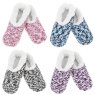 Snoozies Snoozies Popcorn Stitch Slipper Sock Assorted