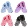 Snoozies Snoozies Lots A Dots Slipper Sock Assorted