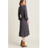 Brakeburn Brakeburn Annie Wrap Dress Navy