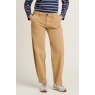 Brakeburn Brakeburn Barrel Leg Trouser Beige